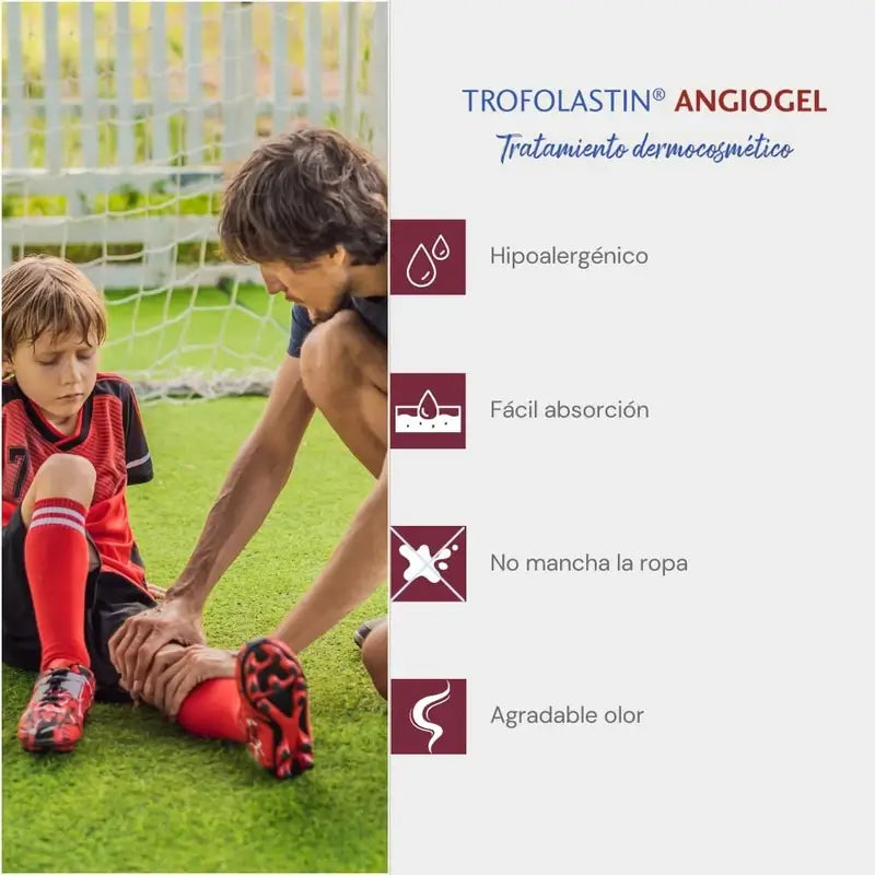 Trofolastin Angiogel Crema Depigmentante 100 Ml