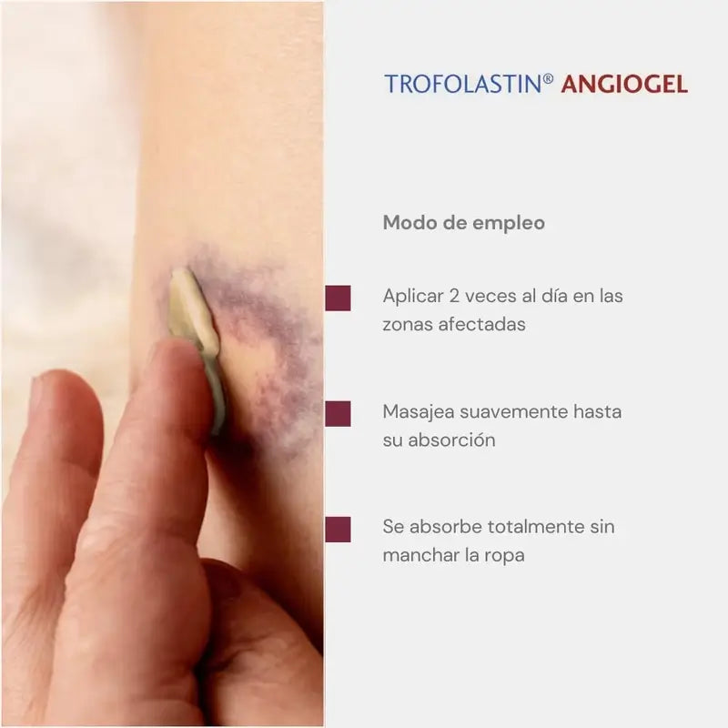 Trofolastin Angiogel Crema Depigmentante 100 Ml