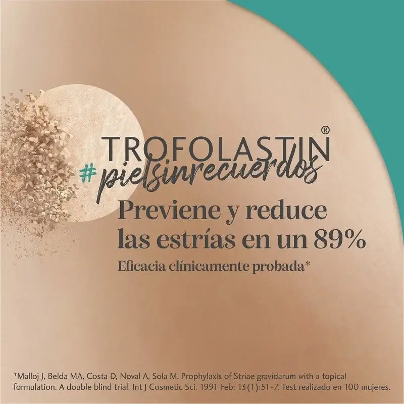 Confezione di crema antismagliature Trofolastin, 100ml + 250ml