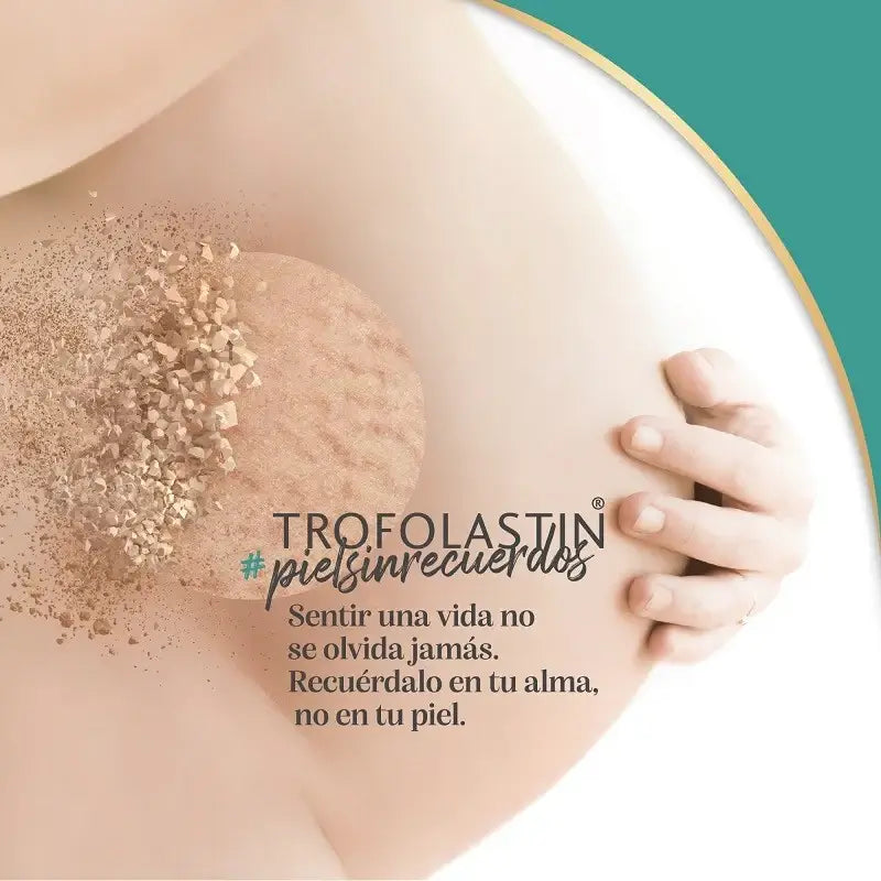 Confezione di crema antismagliature Trofolastin, 100ml + 250ml