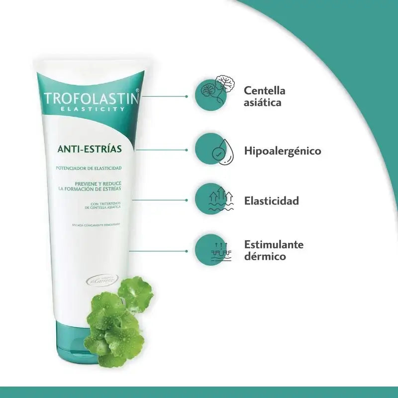 Trofolastin Crema Smagliature confezione da 3 x 100 ml
