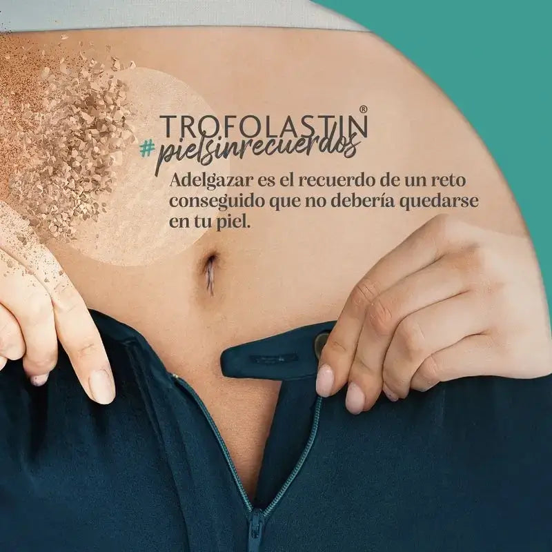 Trofolastin Crema Smagliature confezione da 3 x 100 ml