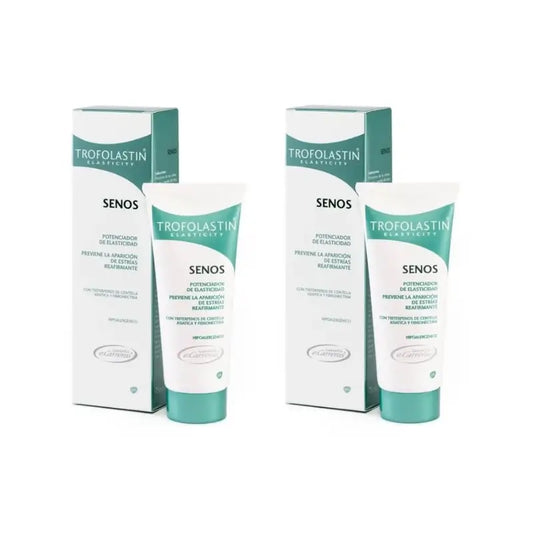 Trofolastin Crema Seno Antismagliature, 2X75 Ml