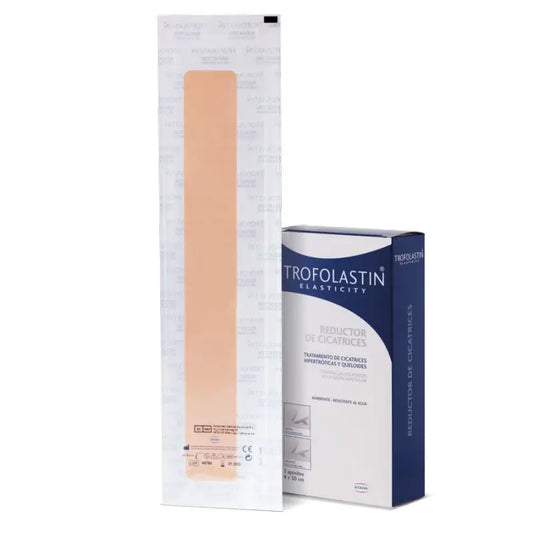 Trofolastin Scar Reducer 4 x 30 cm, 5 Patches
