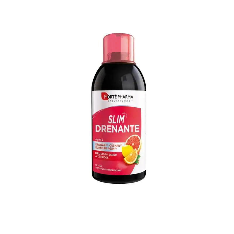 Forte Pharma Turboslim Draining Citrus Flavour 500 ml