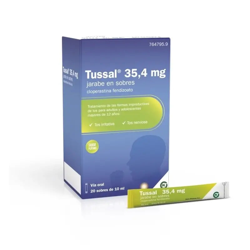 Tussal 35,4Mg Sciroppo in bustine, 20 bustine