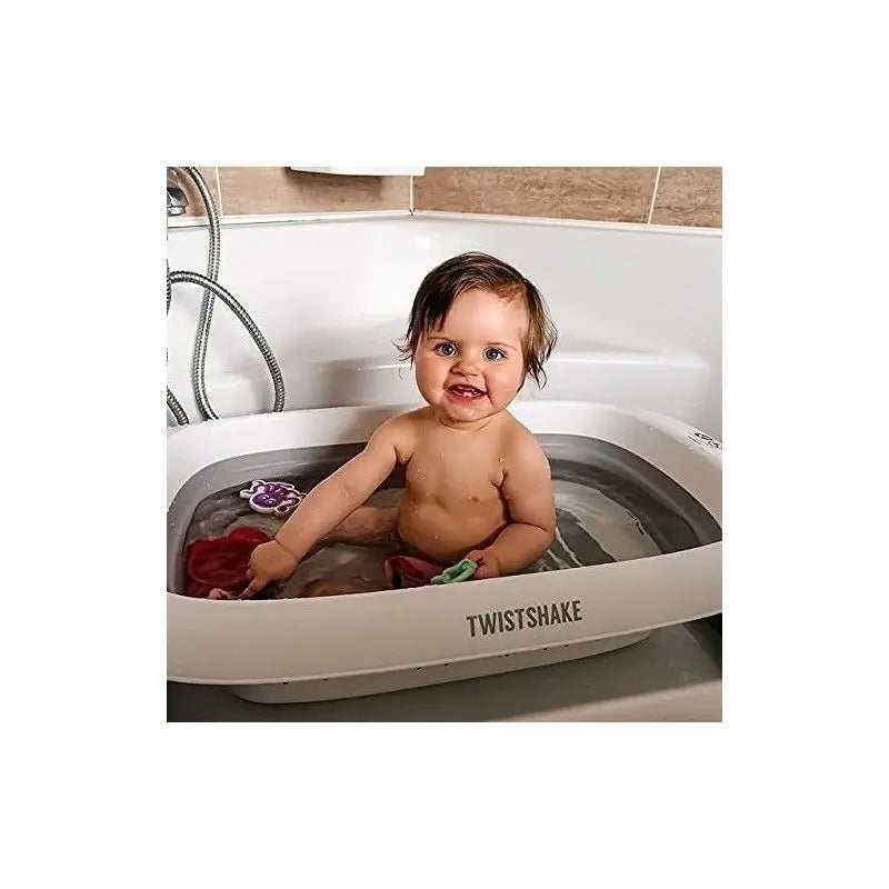 Vasca da bagno Twistshake Sticky Grigio