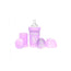 Twistshake Biberón Anticólicos Morado , 180 ml