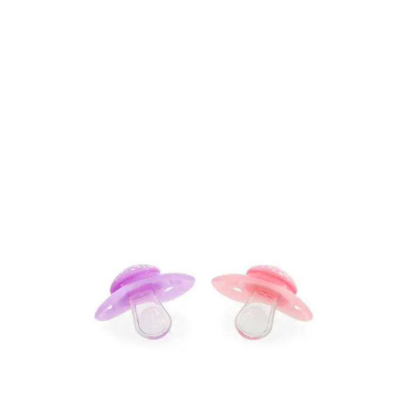 Succhietto Twistshake Rosa e Viola 0-6M , 2 unità