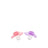 Ciuccio Twistshake Rosa e Viola 6+M , 2 unità