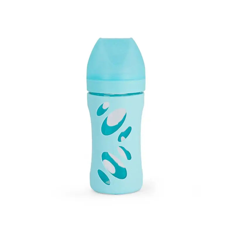 Bicchiere anticolica Twistshake Blu , 260 ml