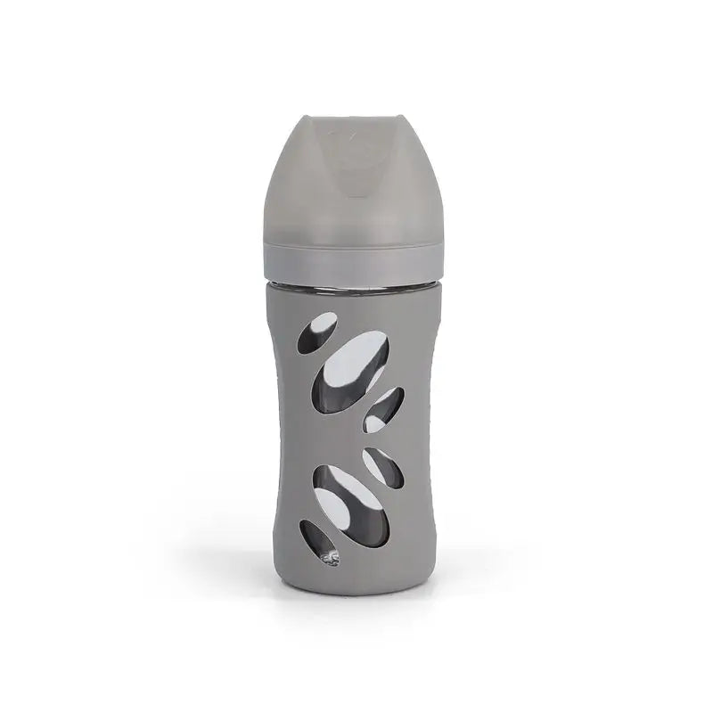 Bicchiere anticolica Twistshake Grigio , 260 ml