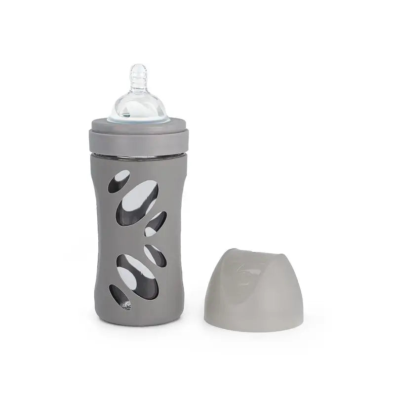 Bicchiere anticolica Twistshake Grigio , 260 ml
