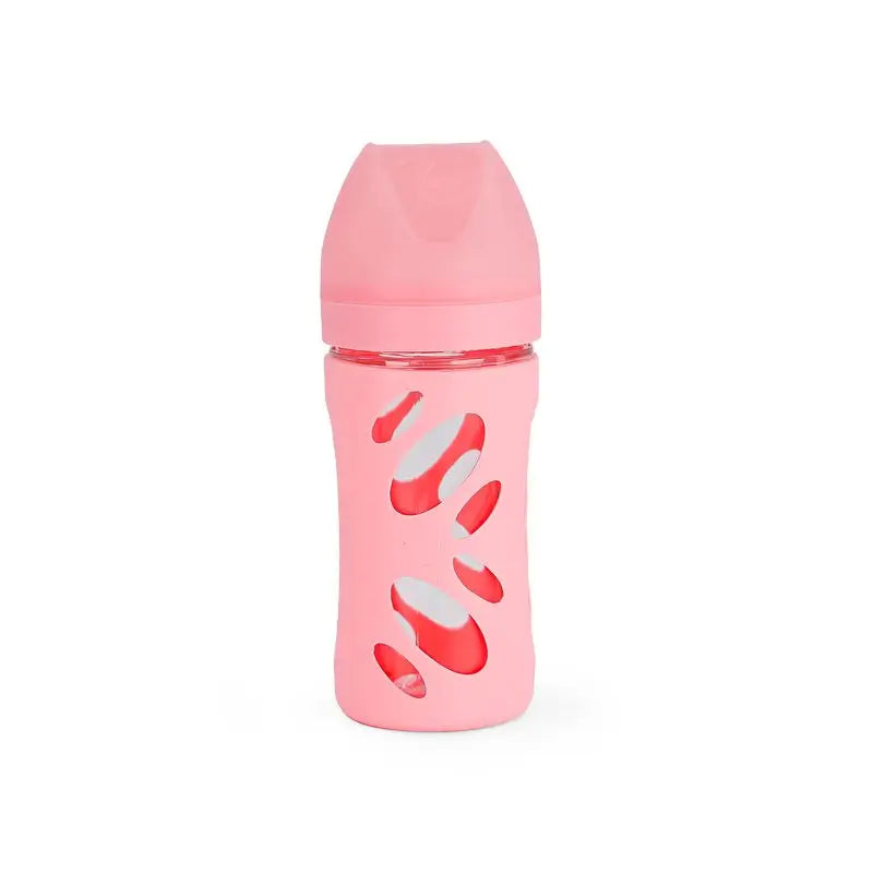 Bicchiere anticolica Twistshake Rosa , 260 ml