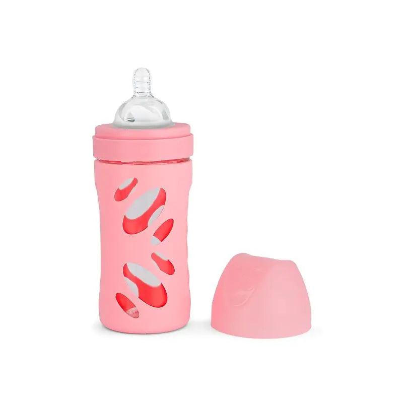 Bicchiere anticolica Twistshake Rosa , 260 ml