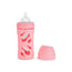 Bicchiere anticolica Twistshake Rosa , 260 ml