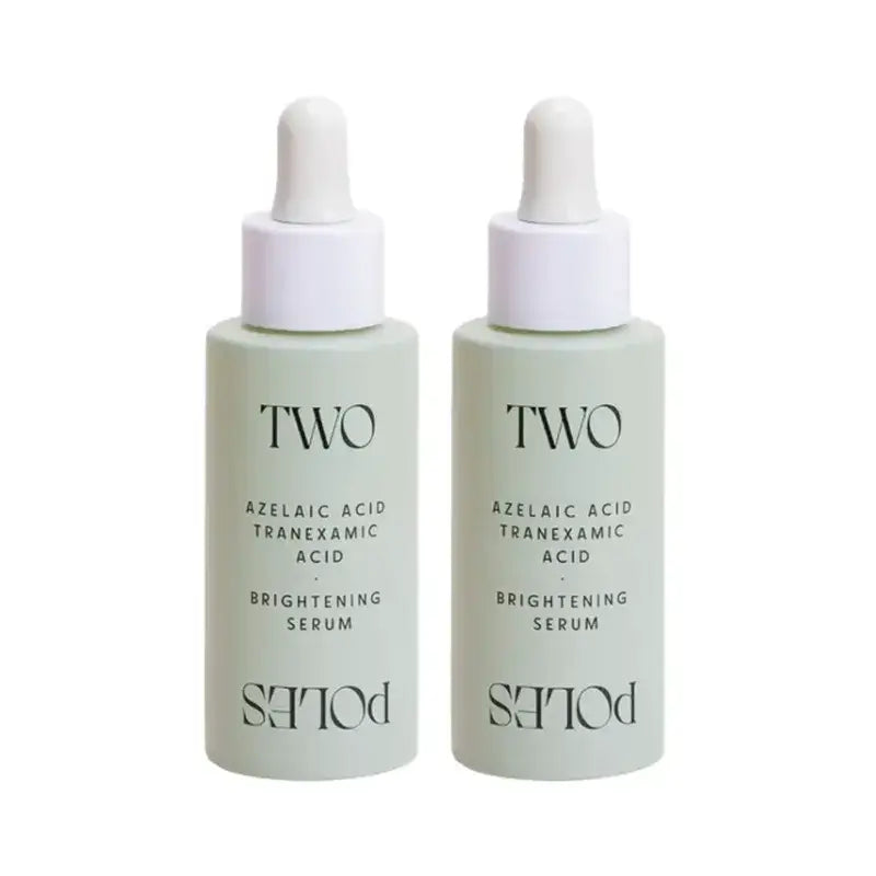 Siero illuminante Two Poles , Confezione 2 x 30 ml