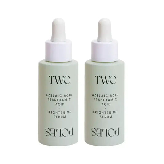 Siero illuminante Two Poles , Confezione 2 x 30 ml