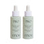 Siero illuminante Two Poles , Confezione 2 x 30 ml