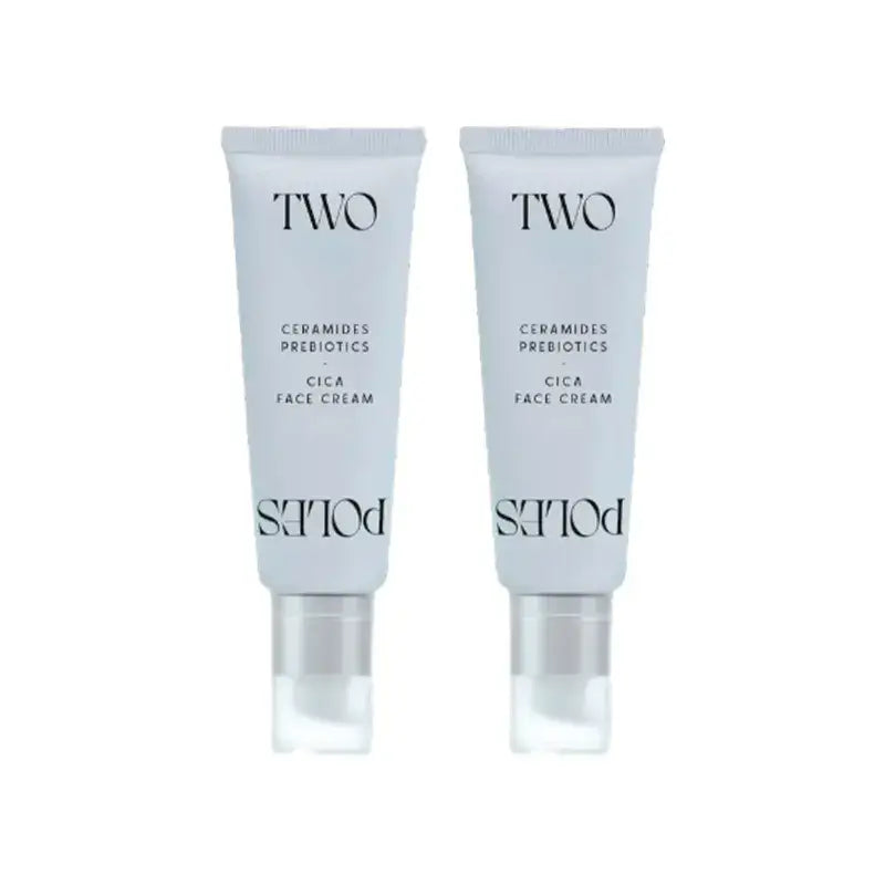 Due Pali Cica Crema Viso , Confezione 2 x 50 ml