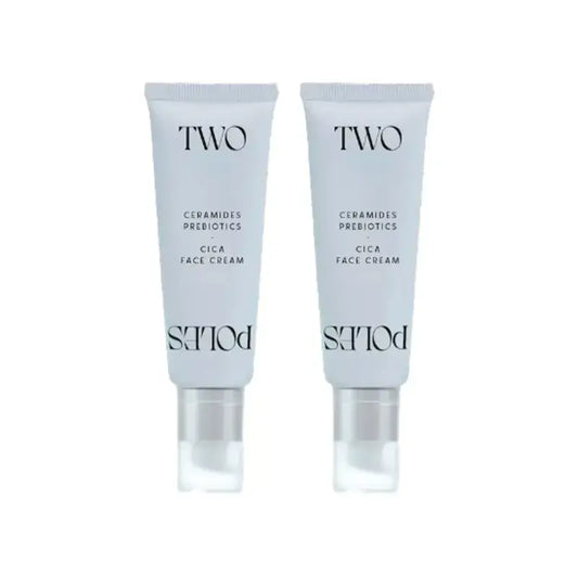 Due Pali Cica Crema Viso , Confezione 2 x 50 ml