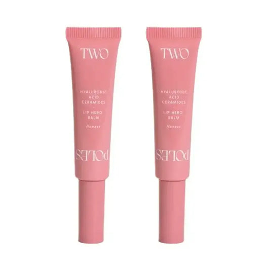 Two Poles Lip Hero Balm - Honest , Confezione da 2 x 11 ml