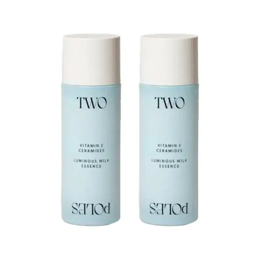 Due Pali Latte Luminoso Essenza , Confezione 2 x 80 ml