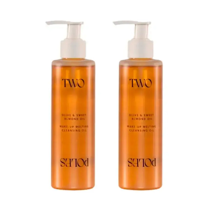 Due Poli Olio detergente fondente, confezione da 2 x 190 ml