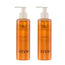 Due Poli Olio detergente fondente, confezione da 2 x 190 ml