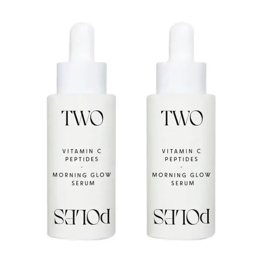 Two Poles Morning Glow Serum , Confezione 2 x 30 ml