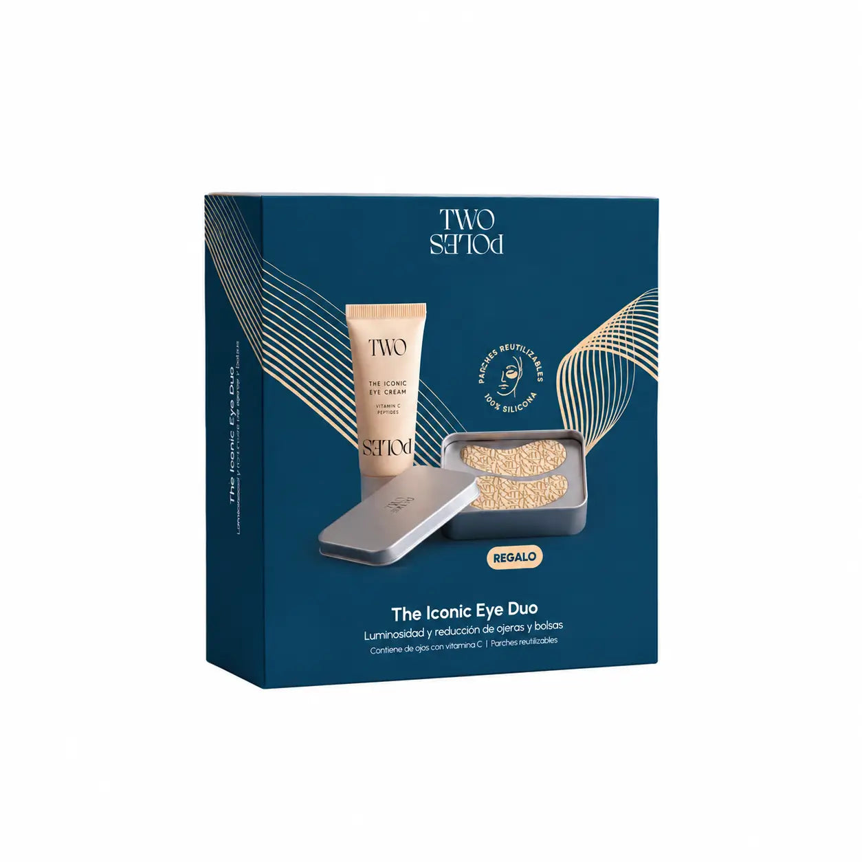 Two Poles Pack The Iconic Eye Duo Contorno occhi e cerotti, 15 ml