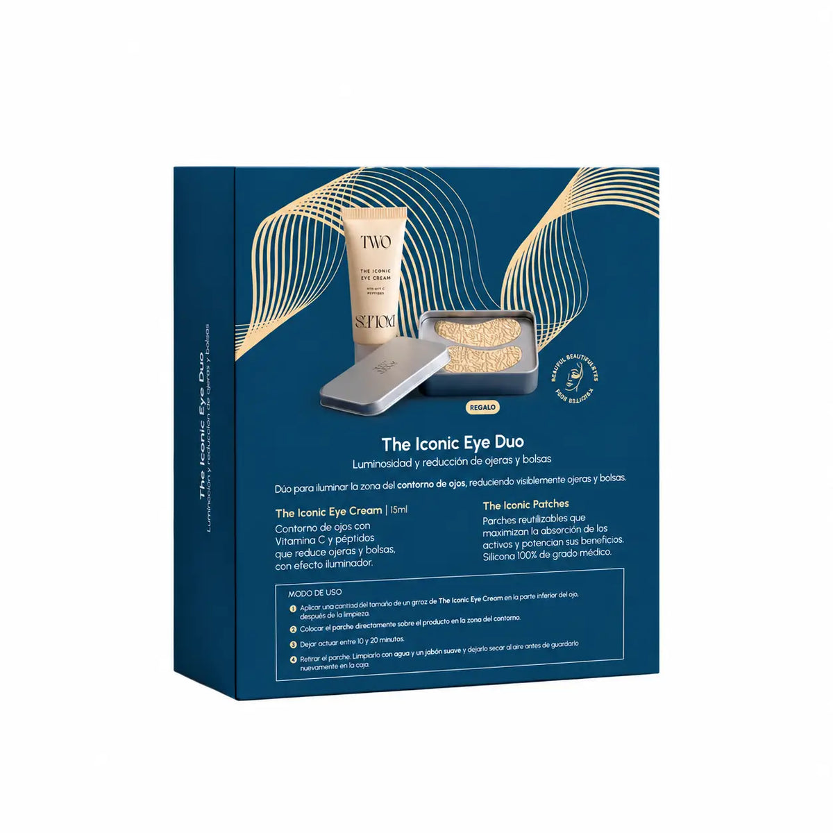Two Poles Pack The Iconic Eye Duo Contorno occhi e cerotti, 15 ml