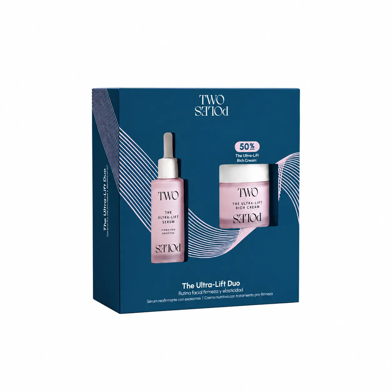 Two Poles Pack Ultra-Lift Duo: siero e crema, 80 ml