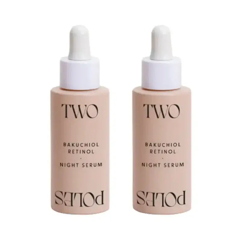 Siero notte Two Poles , Confezione 2 x 30 ml