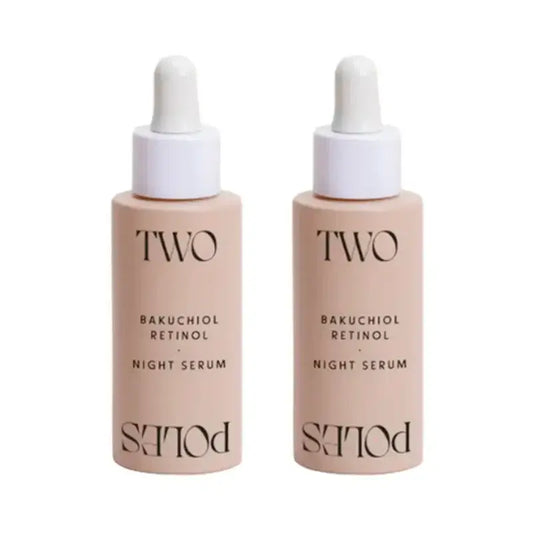 Siero notte Two Poles , Confezione 2 x 30 ml