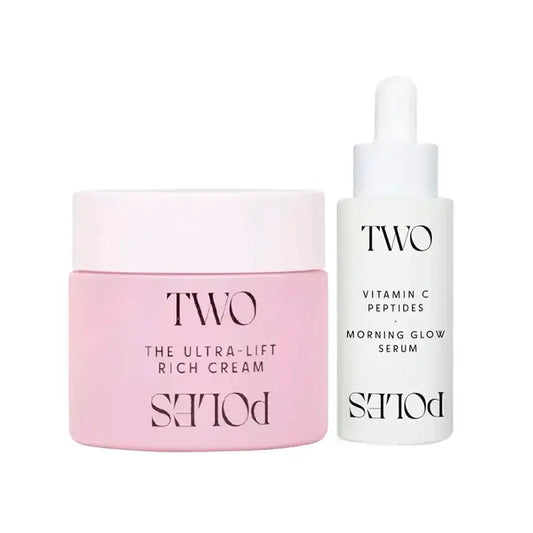 Confezione a due bastoni Il duo Glow & Lift