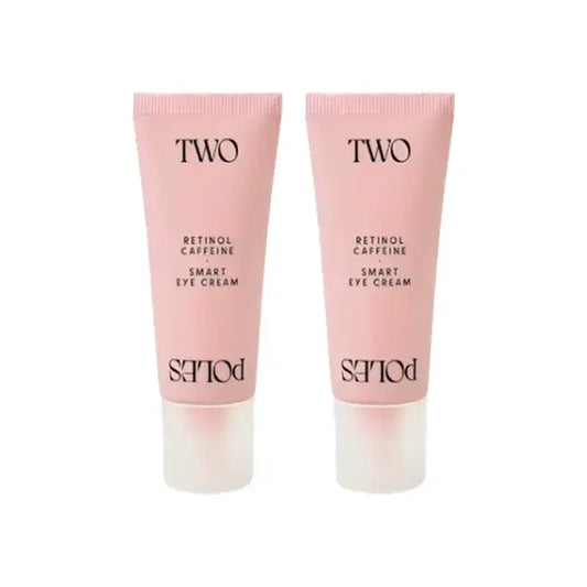 Two Poles Smart Eye Cream , Confezione 2 x 15 ml