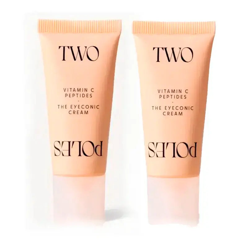 Two Poles The Eyeconic Cream Crema Occhi, Confezione 2 x 15 Ml