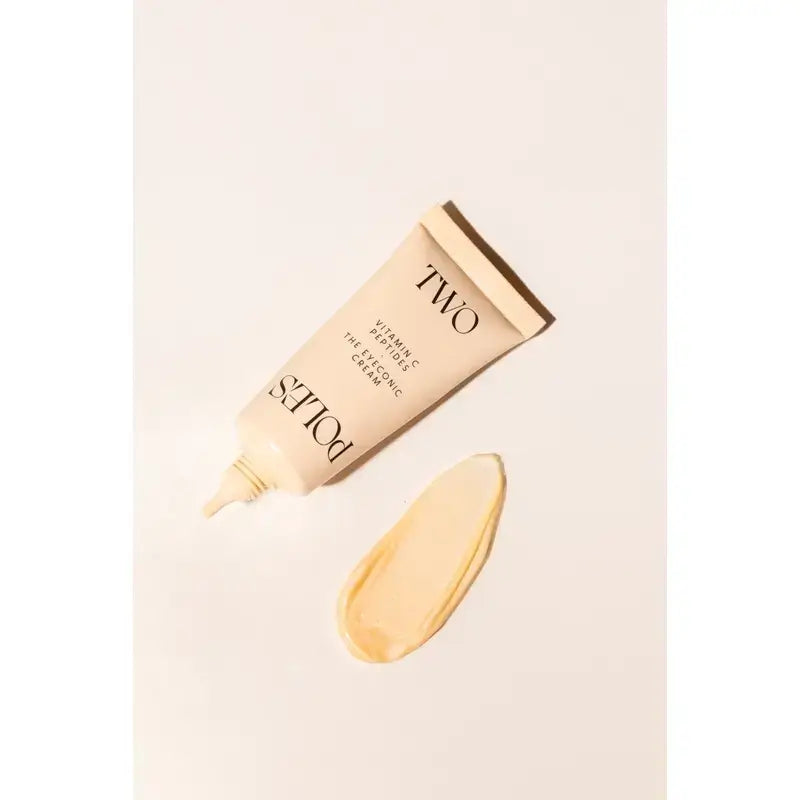 Two Poles The Eyeconic Cream Crema Occhi, Confezione 2 x 15 Ml