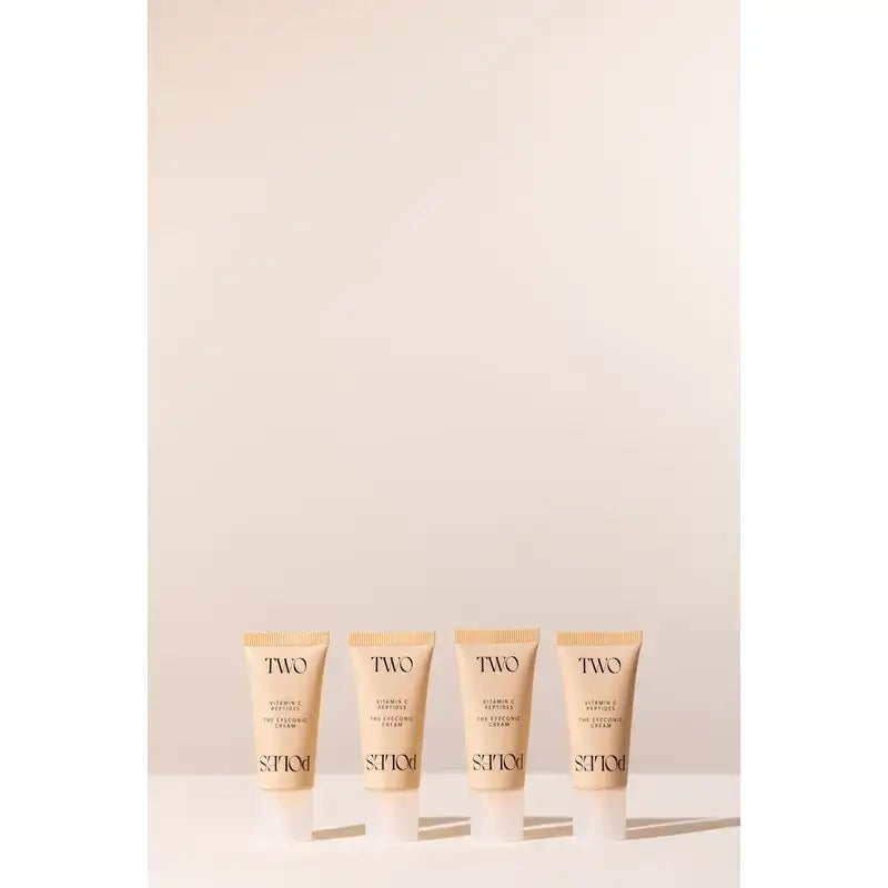 Two Poles The Eyeconic Cream Crema Occhi, Confezione 2 x 15 Ml