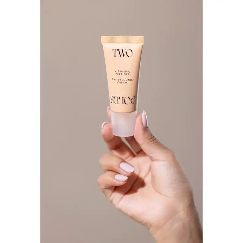 Two Poles The Eyeconic Cream Crema Occhi, Confezione 2 x 15 Ml