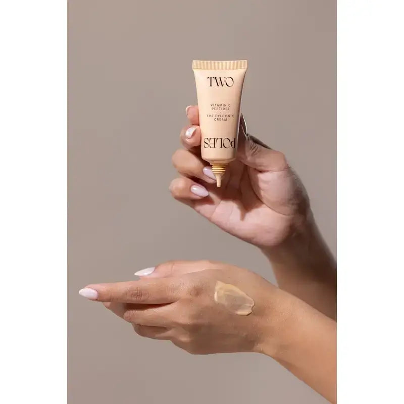 Two Poles The Eyeconic Cream Crema Occhi, Confezione 2 x 15 Ml