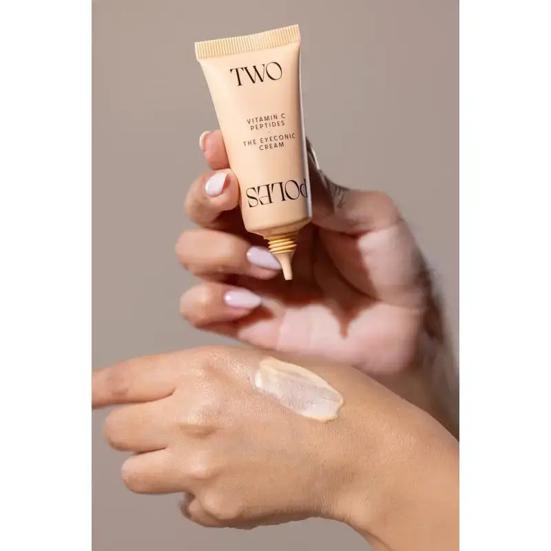 Two Poles The Eyeconic Cream Crema Occhi, Confezione 2 x 15 Ml