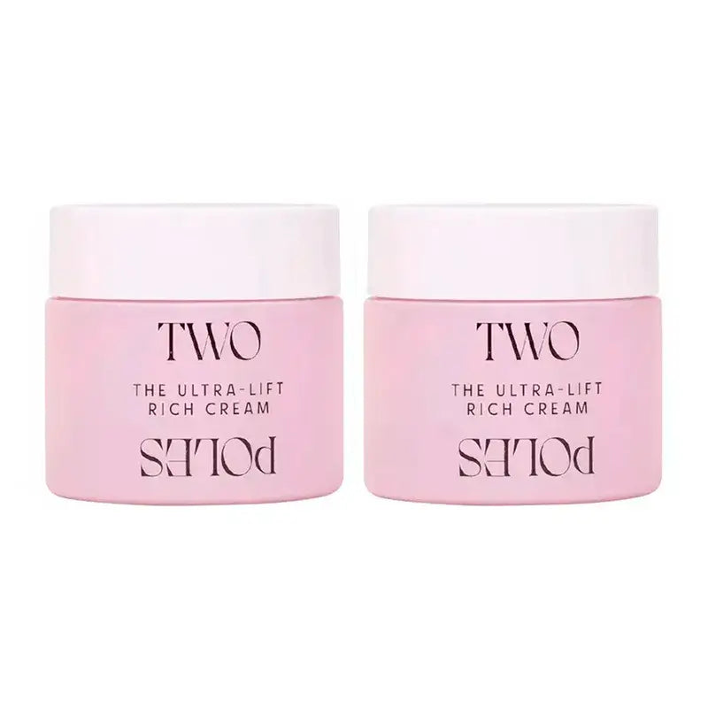 Two Poles La Crema Ricca Ultra-Lift, Confezione 2 x 50Ml