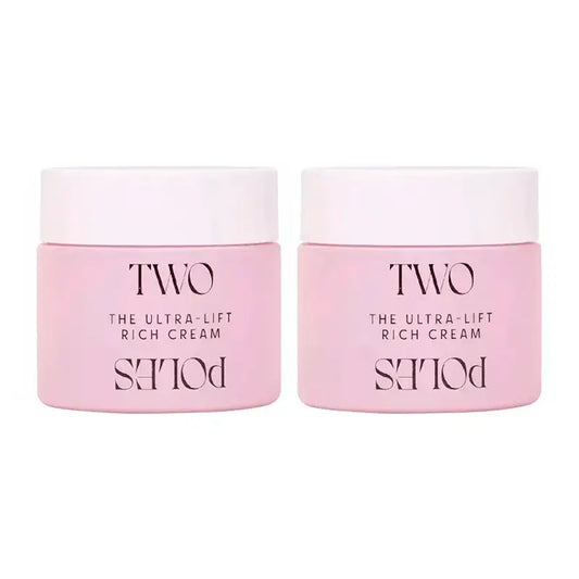 Two Poles La Crema Ricca Ultra-Lift, Confezione 2 x 50Ml