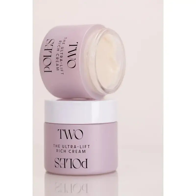 Two Poles La Crema Ricca Ultra-Lift, Confezione 2 x 50Ml