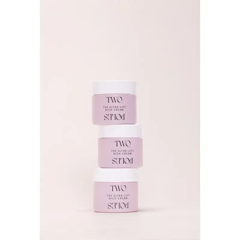 Two Poles La Crema Ricca Ultra-Lift, Confezione 2 x 50Ml