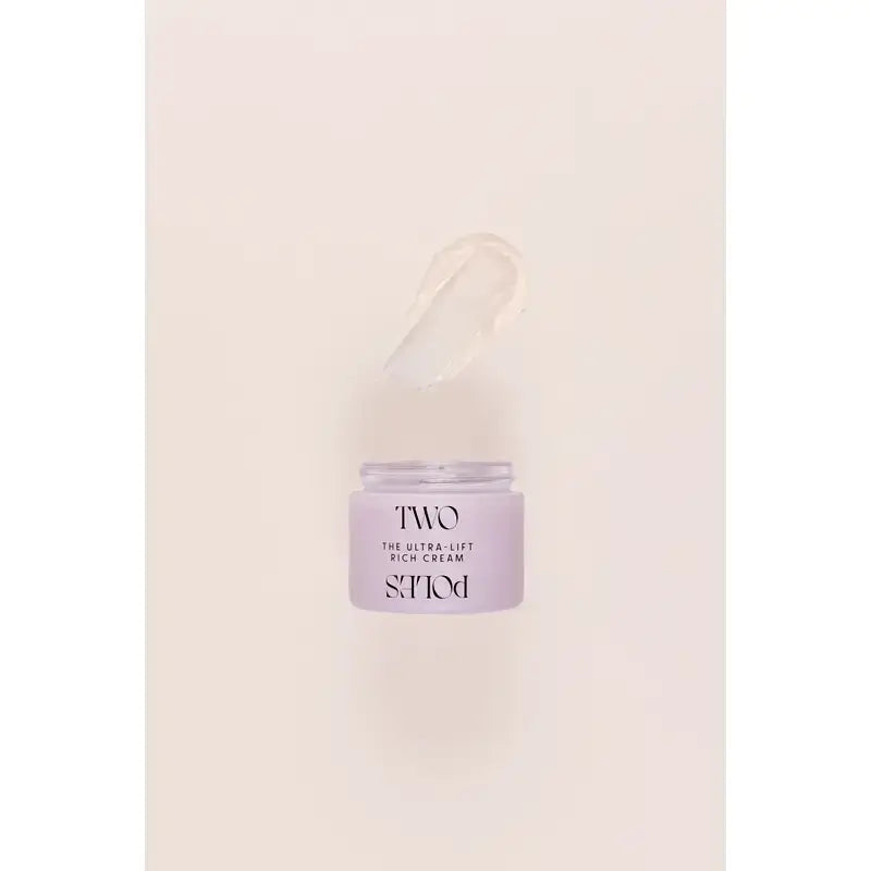 Two Poles La Crema Ricca Ultra-Lift, Confezione 2 x 50Ml