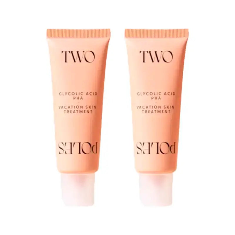 Two Poles Vacation Skin Treatment , Confezione 2 x 40 ml