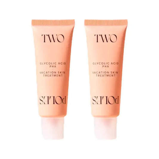 Two Poles Vacation Skin Treatment , Confezione 2 x 40 ml